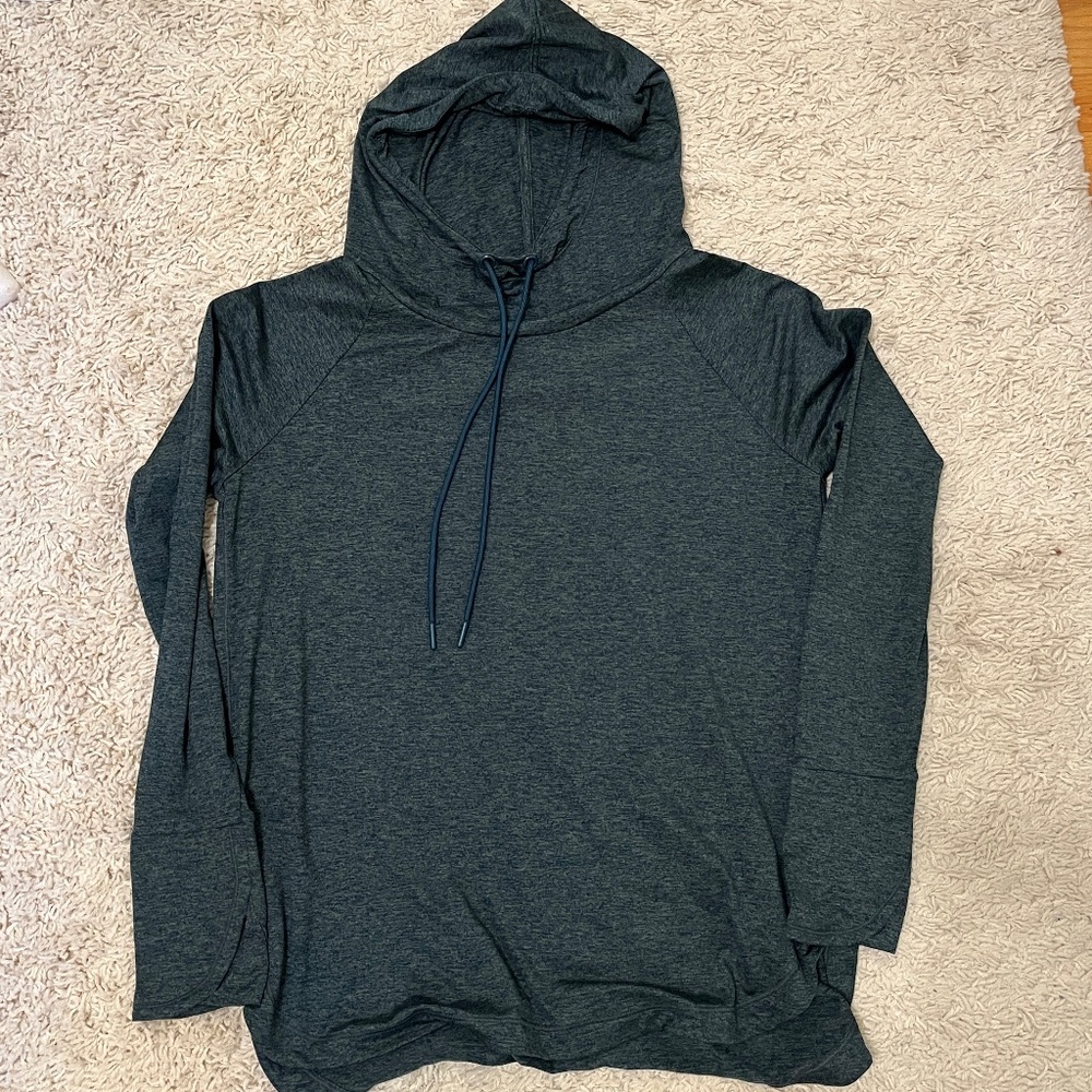 Athleta Uptempo Hoodie Sweatshirt